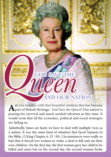 Tract - God save the Queen and our nation