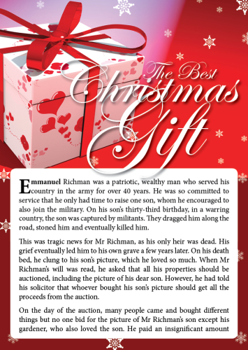 Tract - The Best Christmas Gift