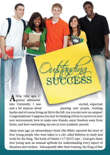 Tract - Outstanding Success