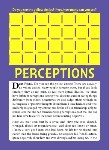 Tract - Perception