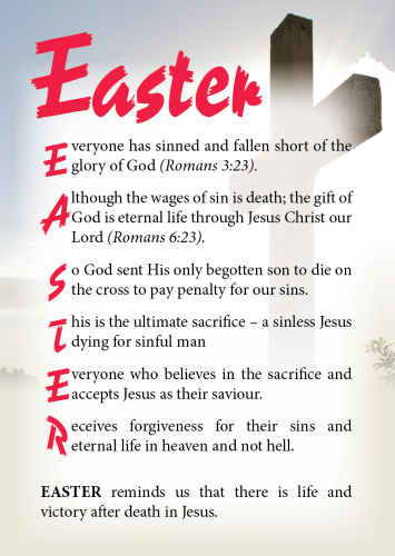 Tract - Easter