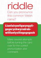 Tract - Welsh Riddle