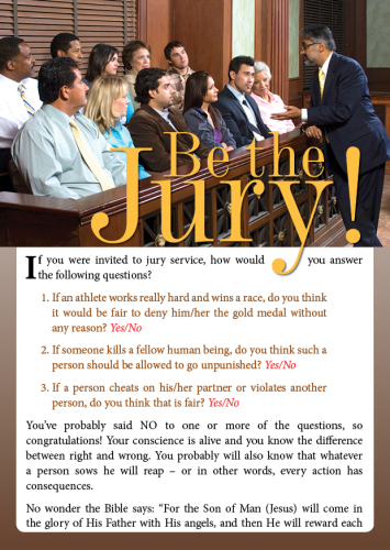Tract - Be the Jury