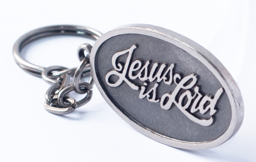 Pocket Key Holder (Jesus is Lord inscription)