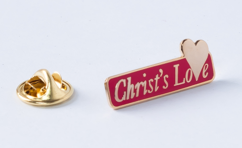 Christ's Love - Lapel pin